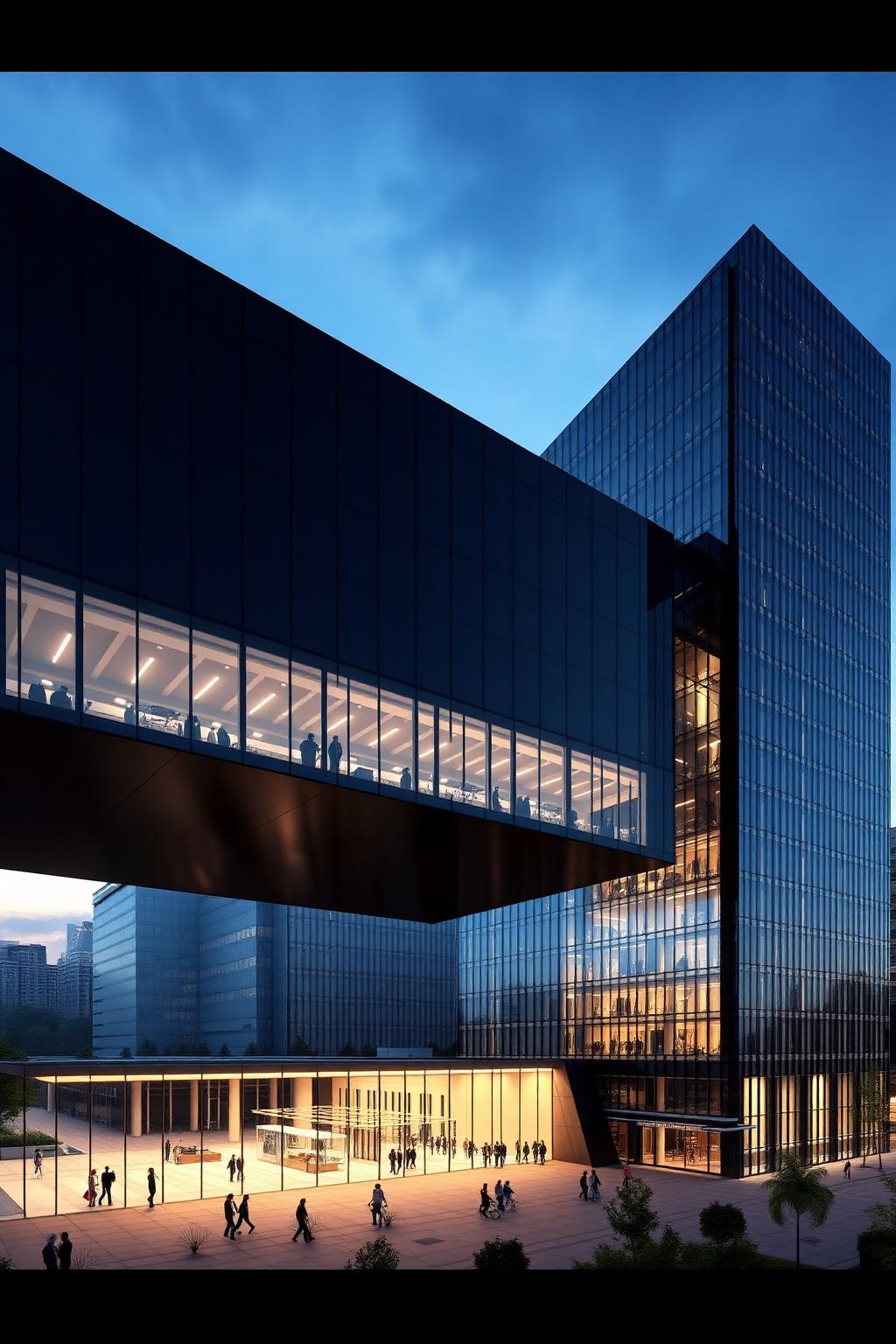The Ledge — Commercial development in Erbil, Kurdistan Region, Iraq
